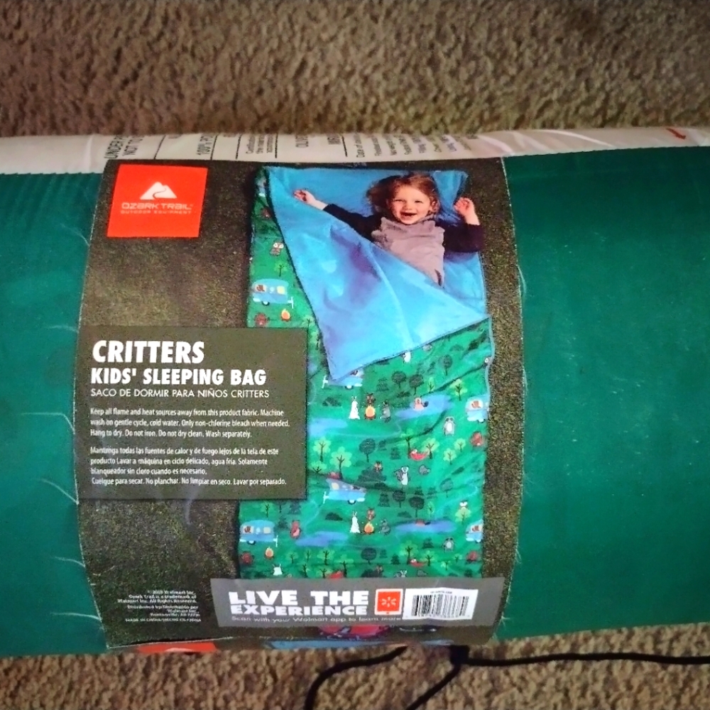 Kids sleeping bag